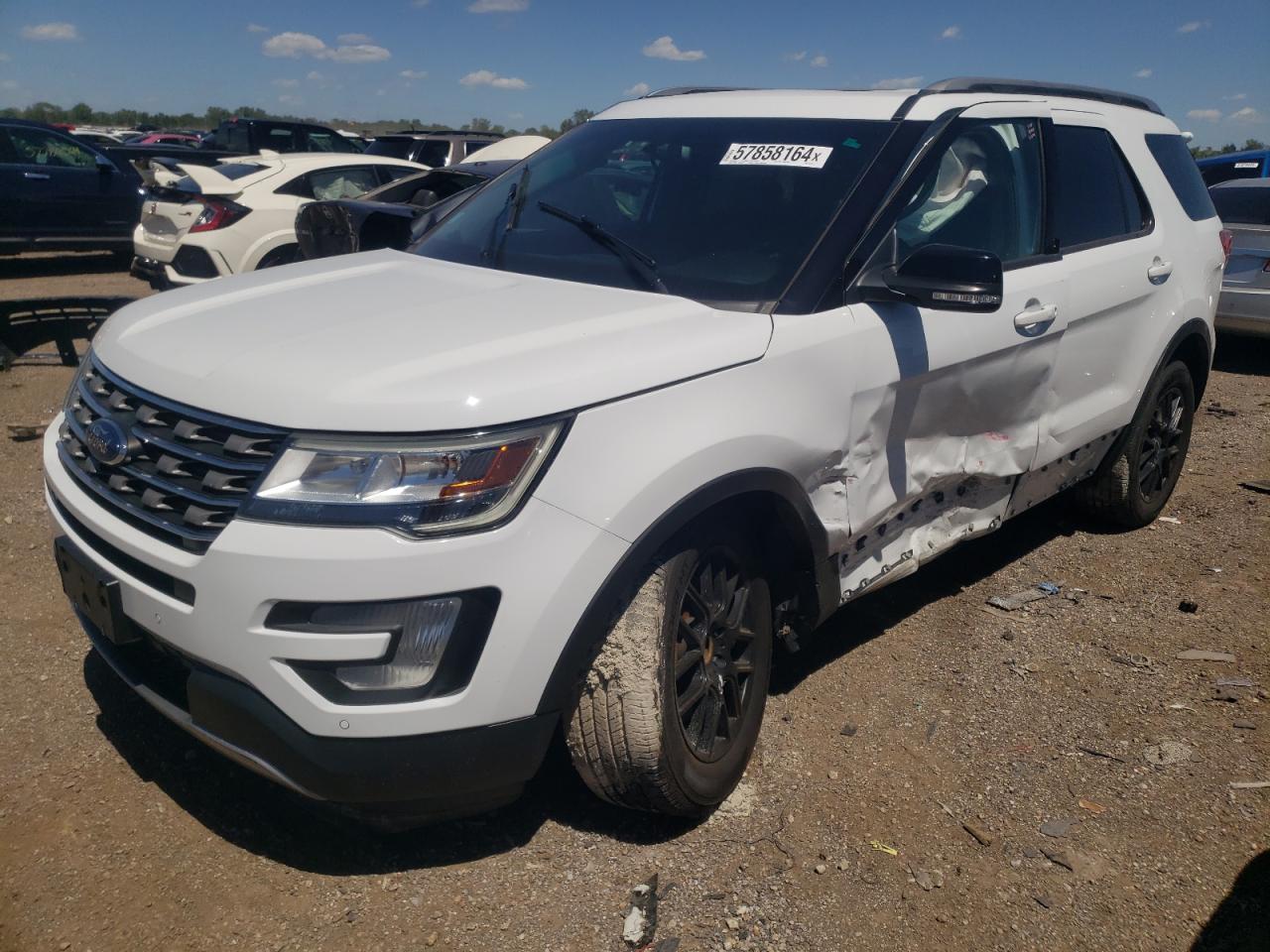 2016 FORD EXPLORER XLT