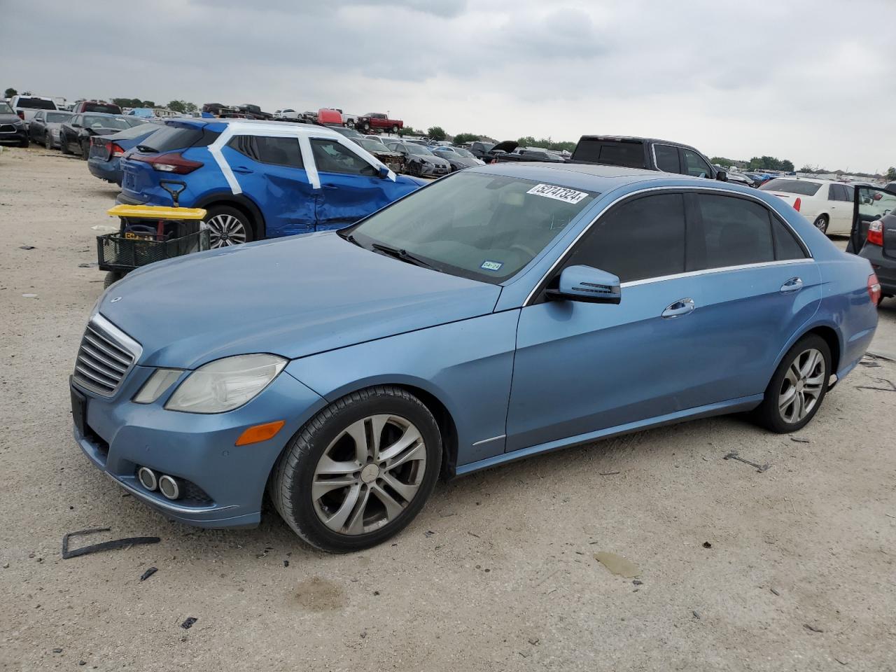 2011 MERCEDES-BENZ E 350