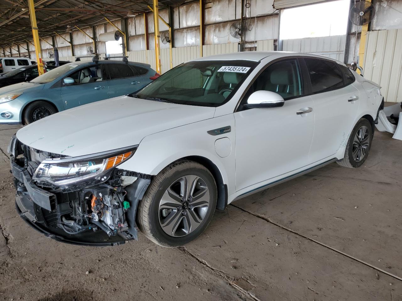 2017 KIA OPTIMA PLUG-IN HYBRID