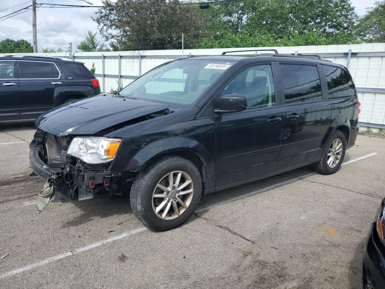 2016 DODGE GRAND CARAVAN SXT