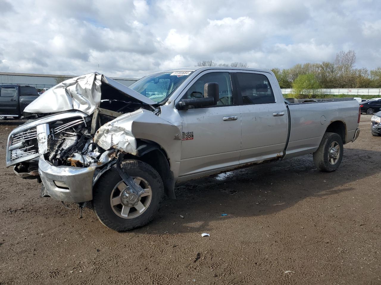 2010 DODGE RAM 2500