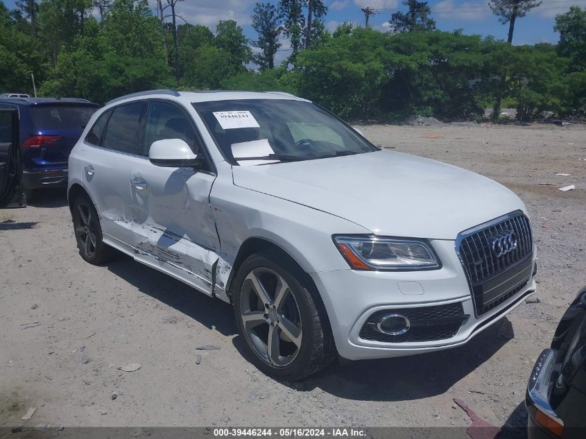 2016 AUDI Q5 3.0T PREMIUM PLUS