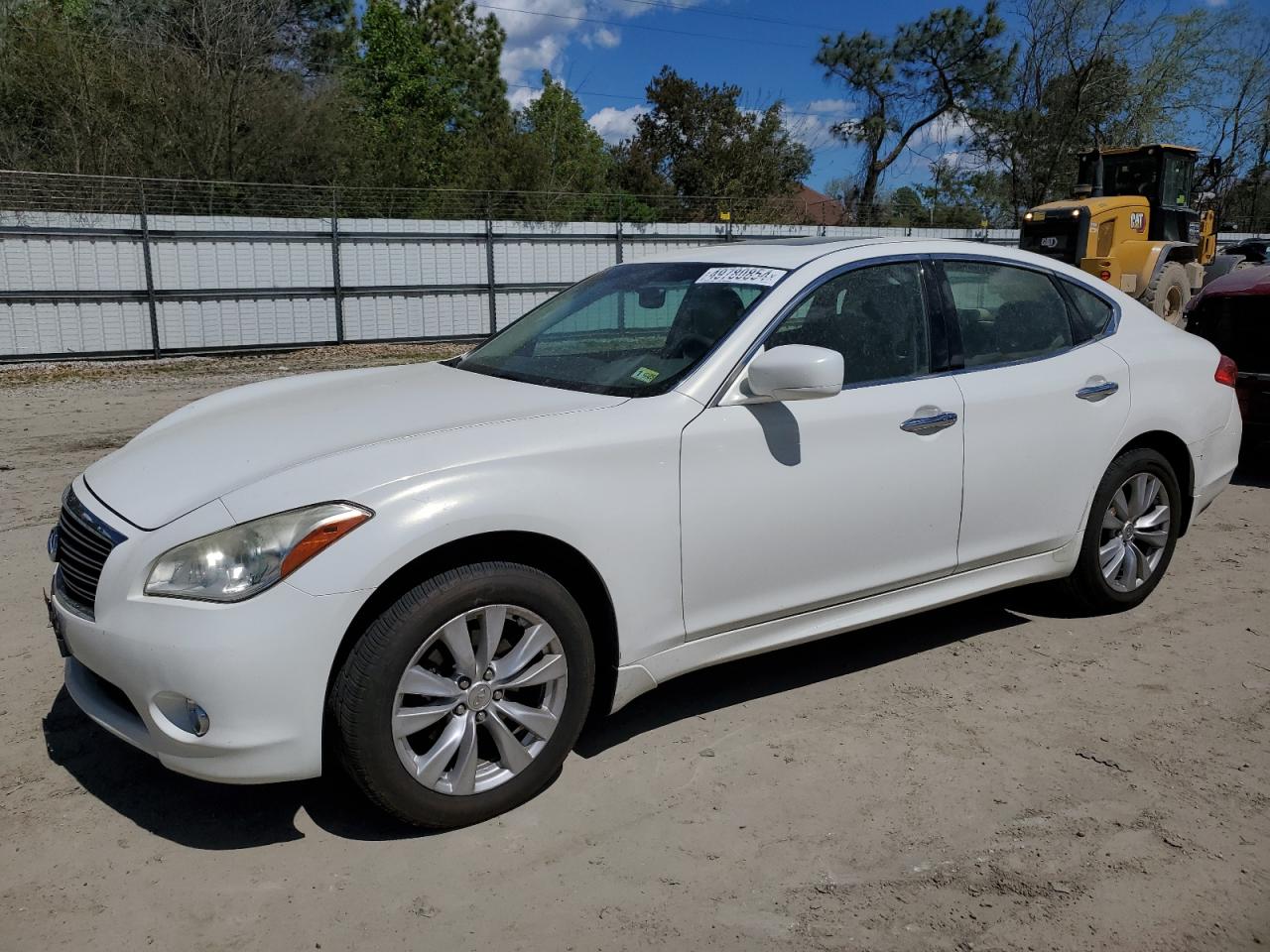 2011 INFINITI M37 X