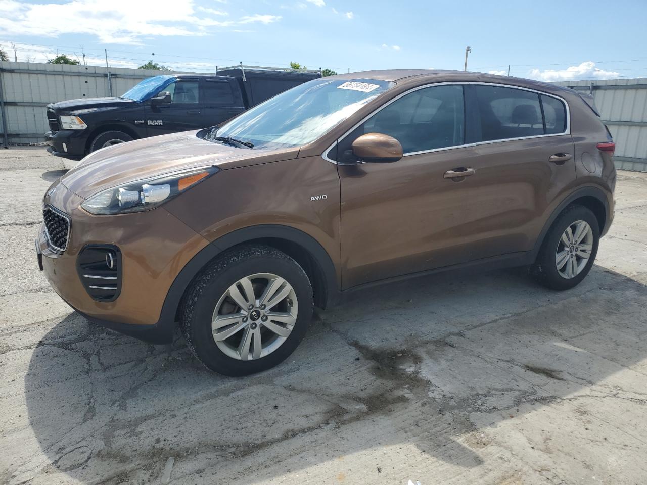 2017 KIA SPORTAGE LX