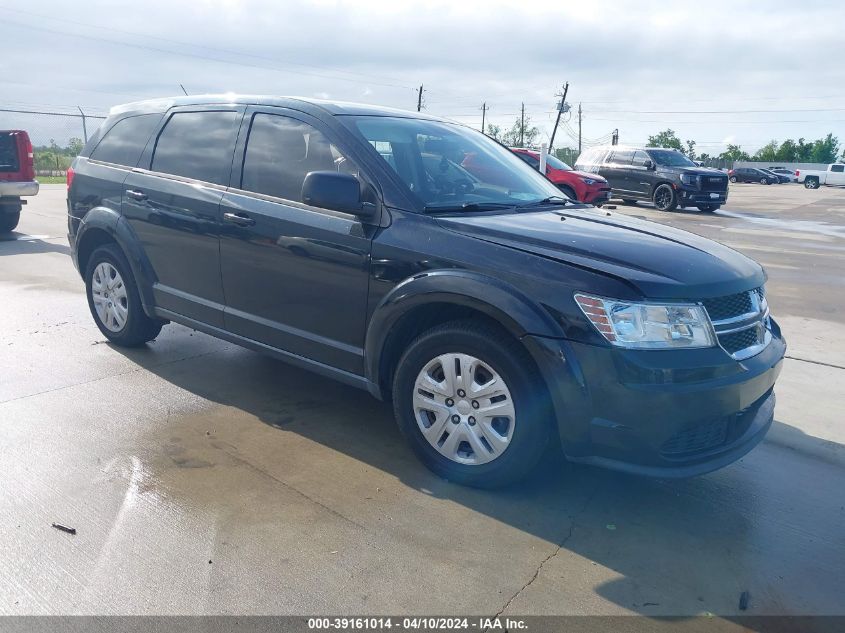 2015 DODGE JOURNEY AMERICAN VALUE PKG