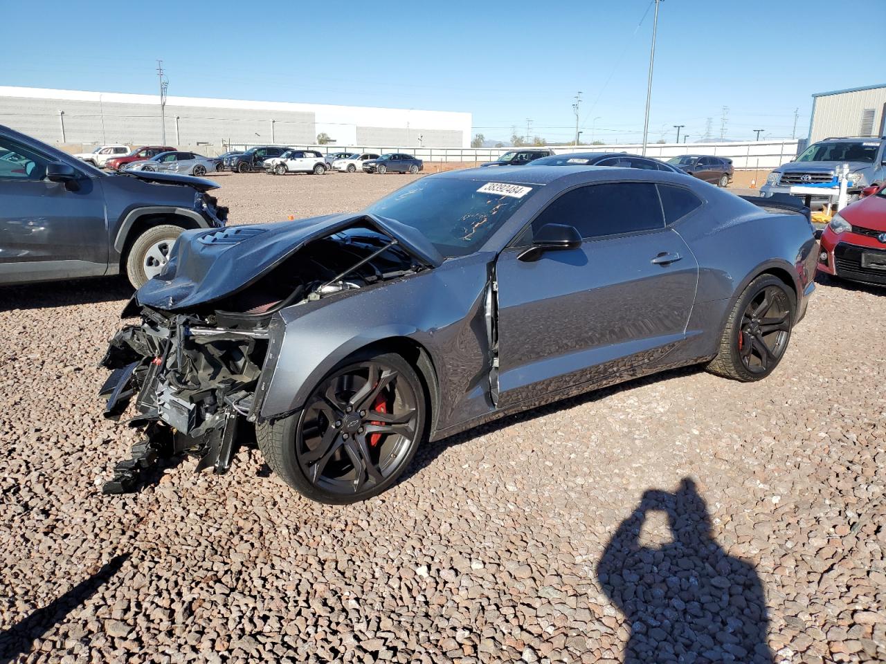 2021 CHEVROLET CAMARO LZ