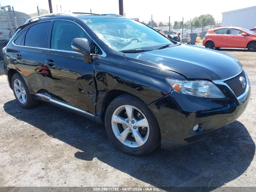 2011 LEXUS RX 350