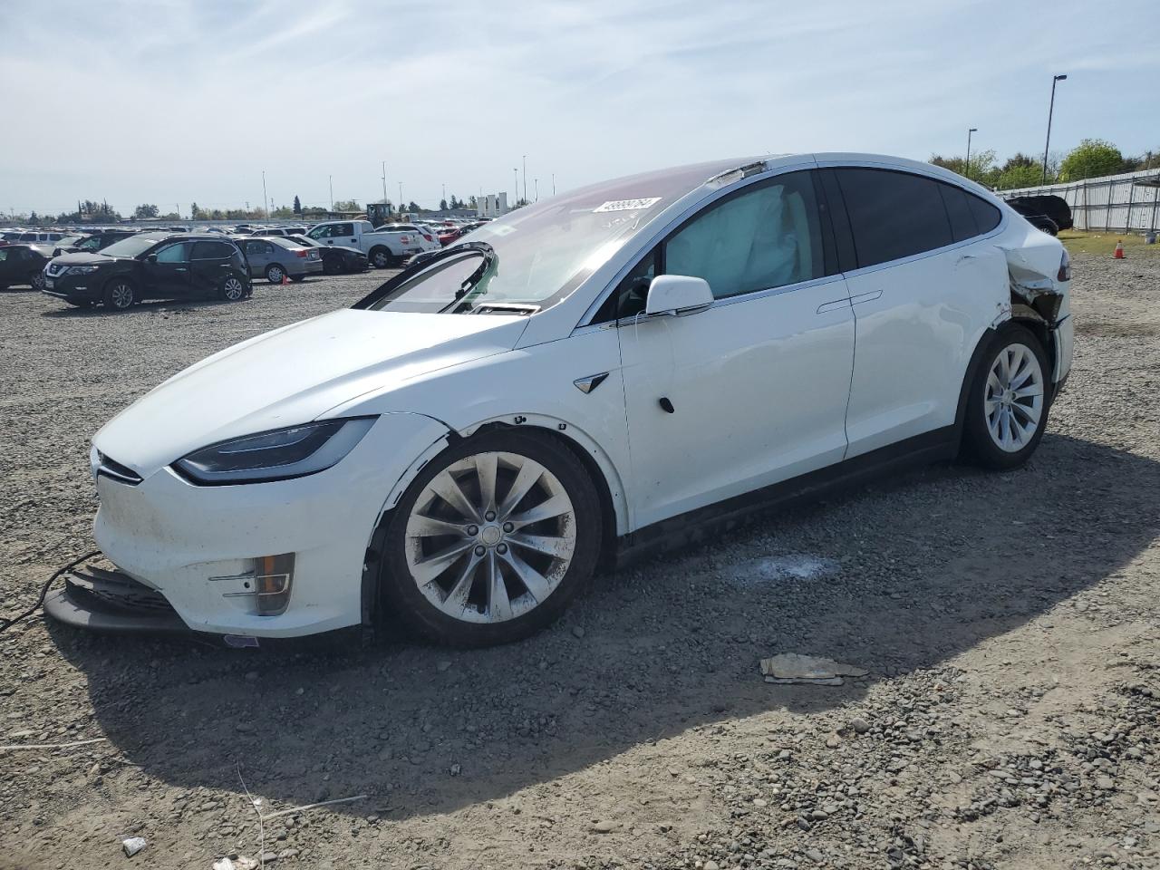 2018 TESLA MODEL X