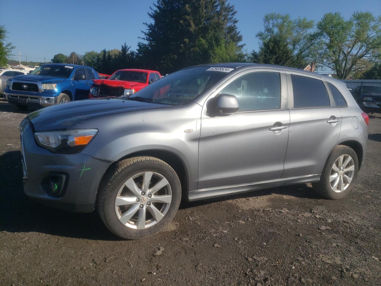 2014 MITSUBISHI OUTLANDER SPORT ES