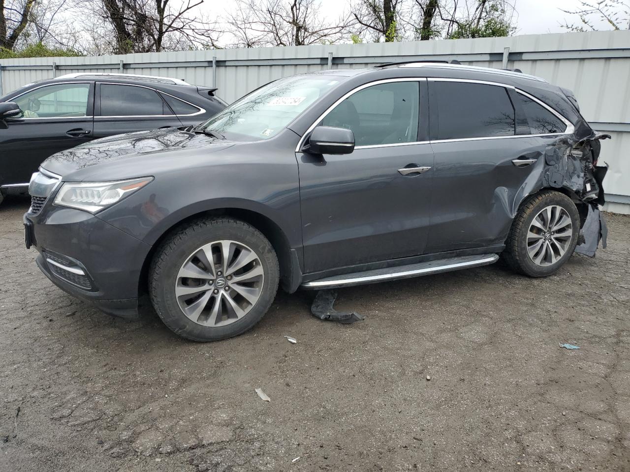 2015 ACURA MDX TECHNOLOGY