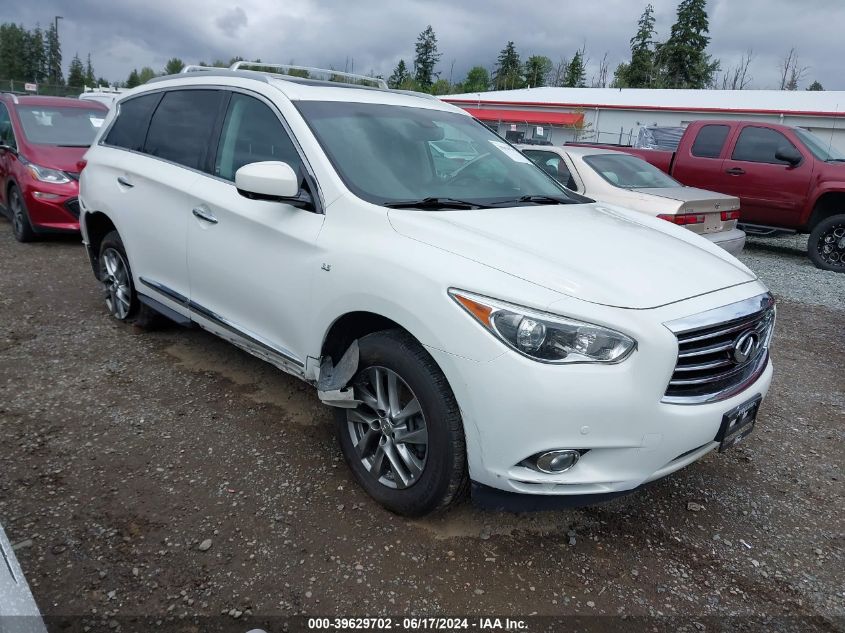 2014 INFINITI QX60