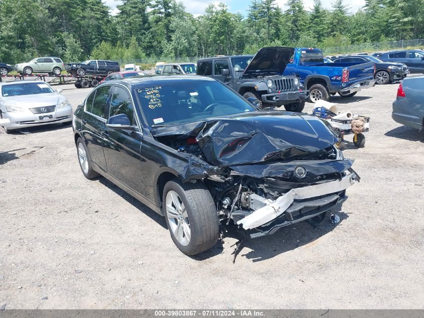 2017 BMW 330I XDRIVE