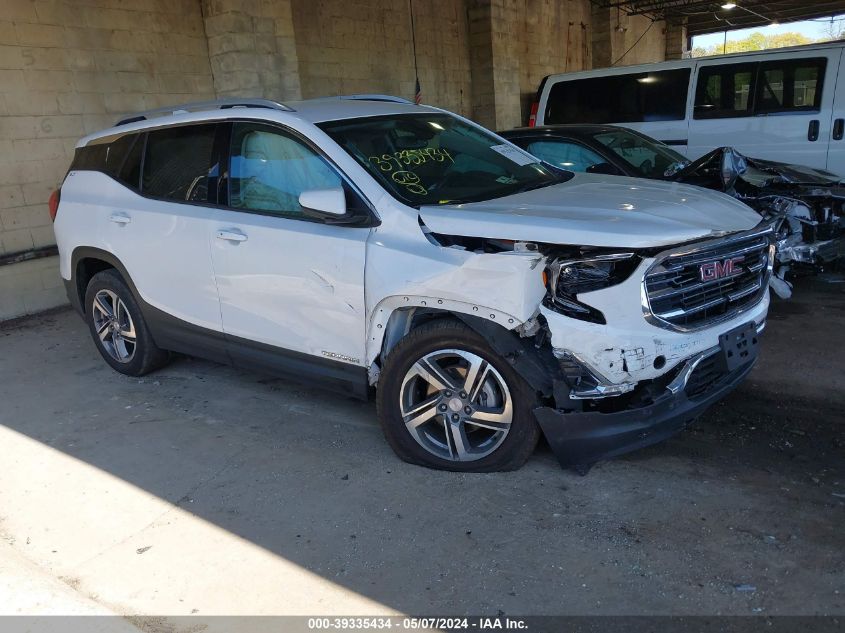 2021 GMC TERRAIN AWD SLT