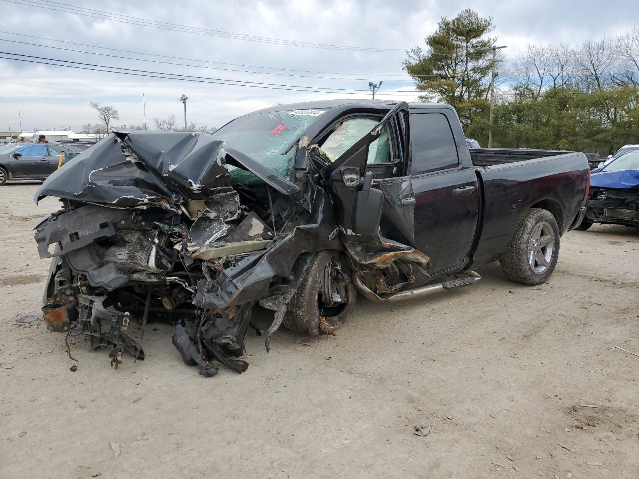 2012 DODGE RAM 1500 ST