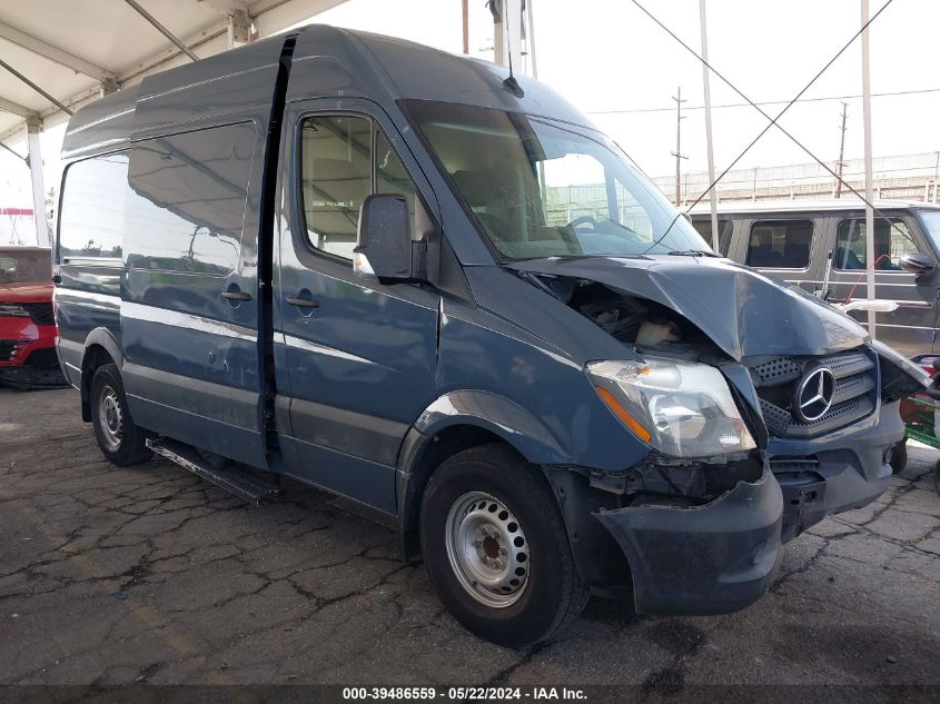 2018 MERCEDES-BENZ SPRINTER 2500 STANDARD ROOF V6