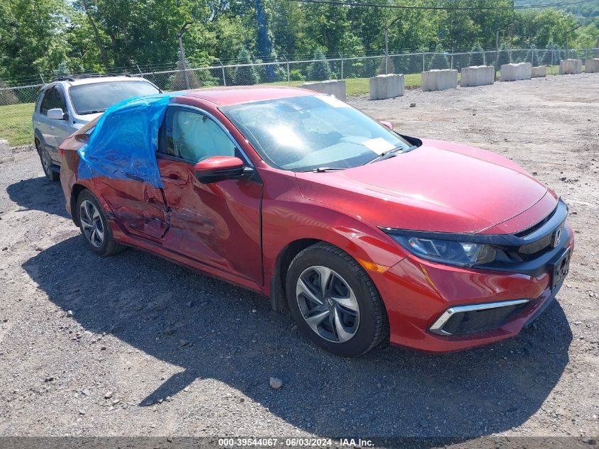 2021 HONDA CIVIC LX