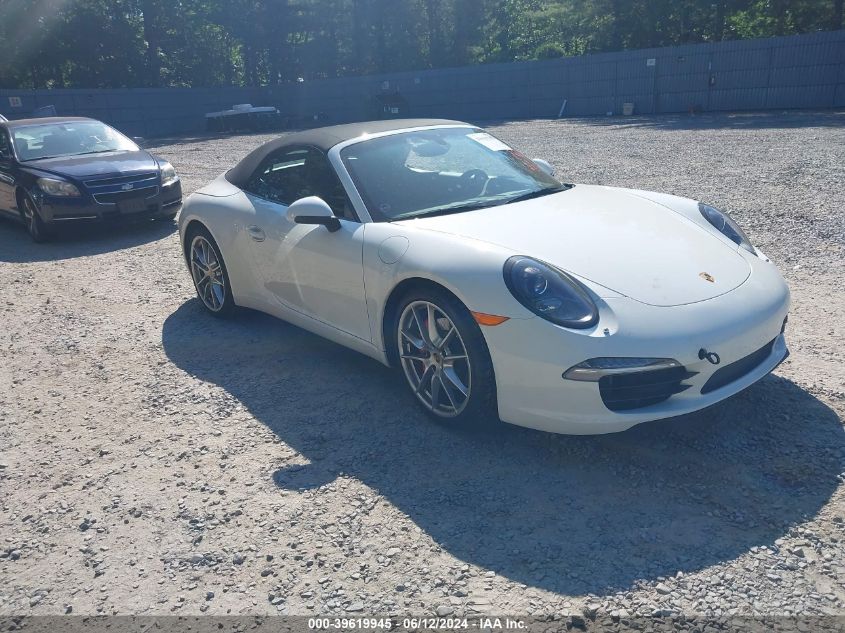 2016 PORSCHE 911 CARRERA S/CARRERA 4S/CARR