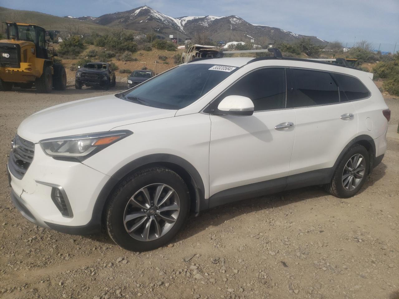 2017 HYUNDAI SANTA FE SE