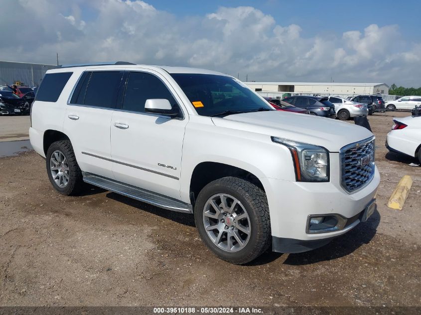 2018 GMC YUKON DENALI