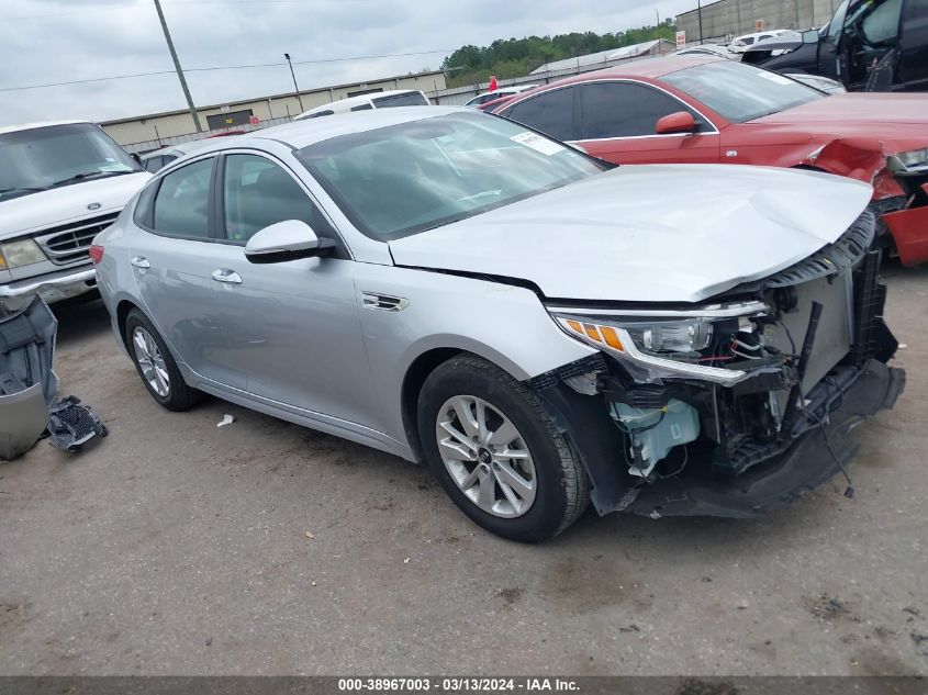 2017 KIA OPTIMA LX