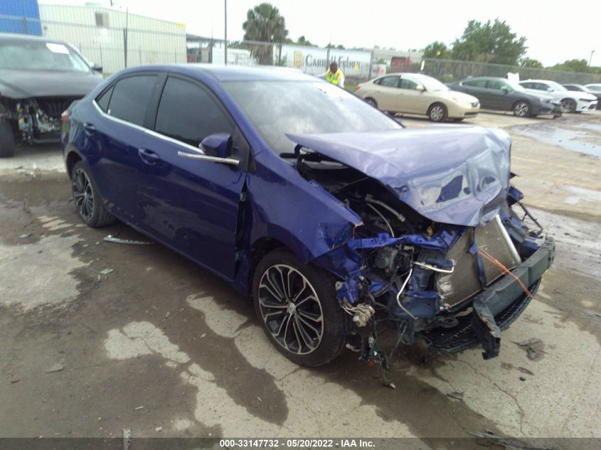 2015 TOYOTA COROLLA S PLUS