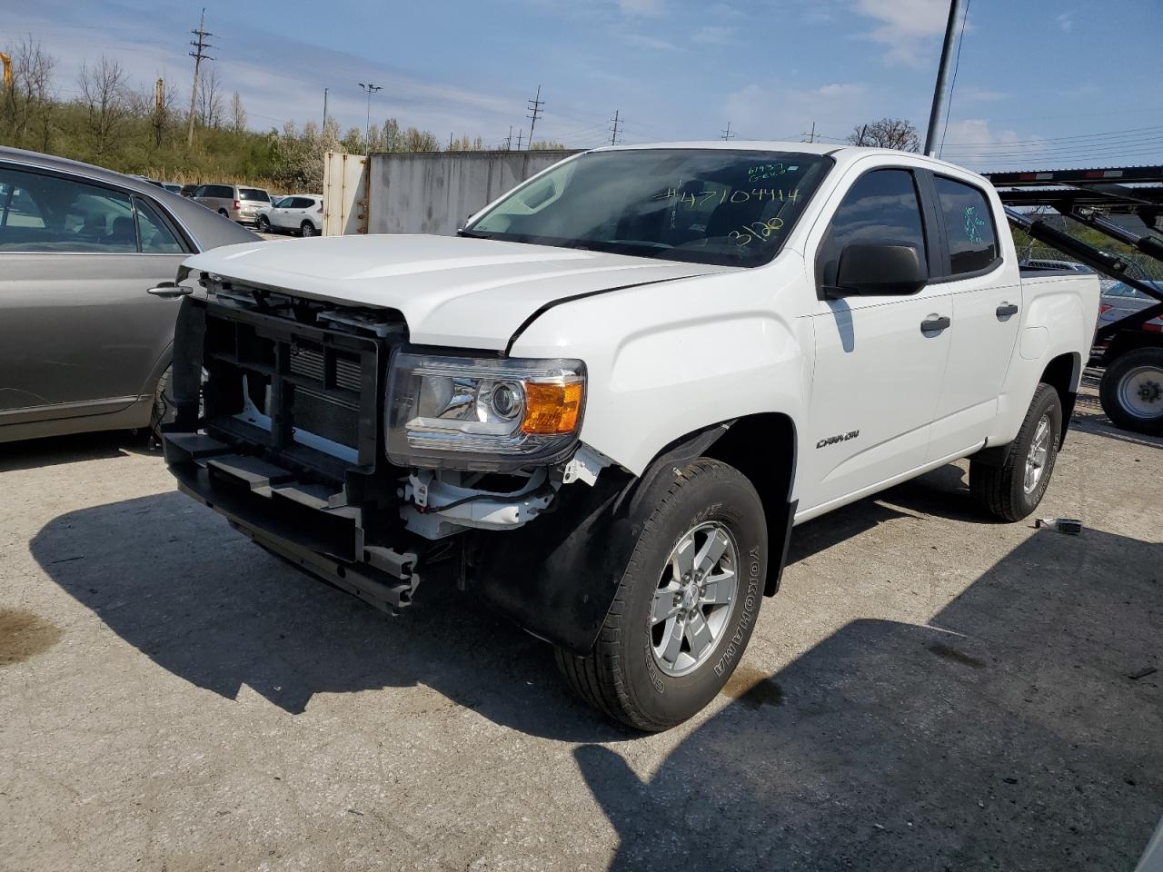 2016 GMC CANYON