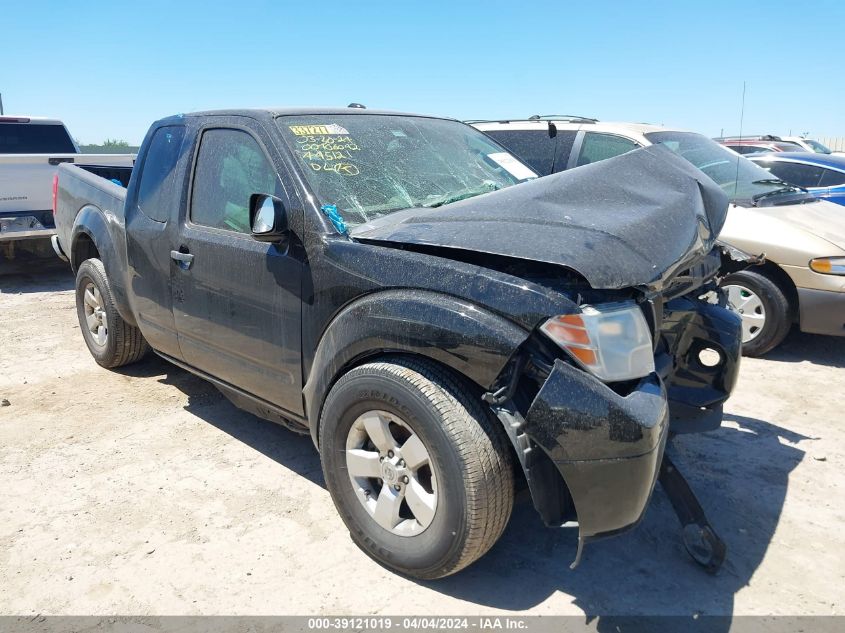 2012 NISSAN FRONTIER SV