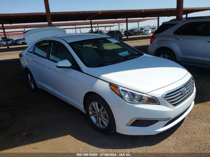 2016 HYUNDAI SONATA SE