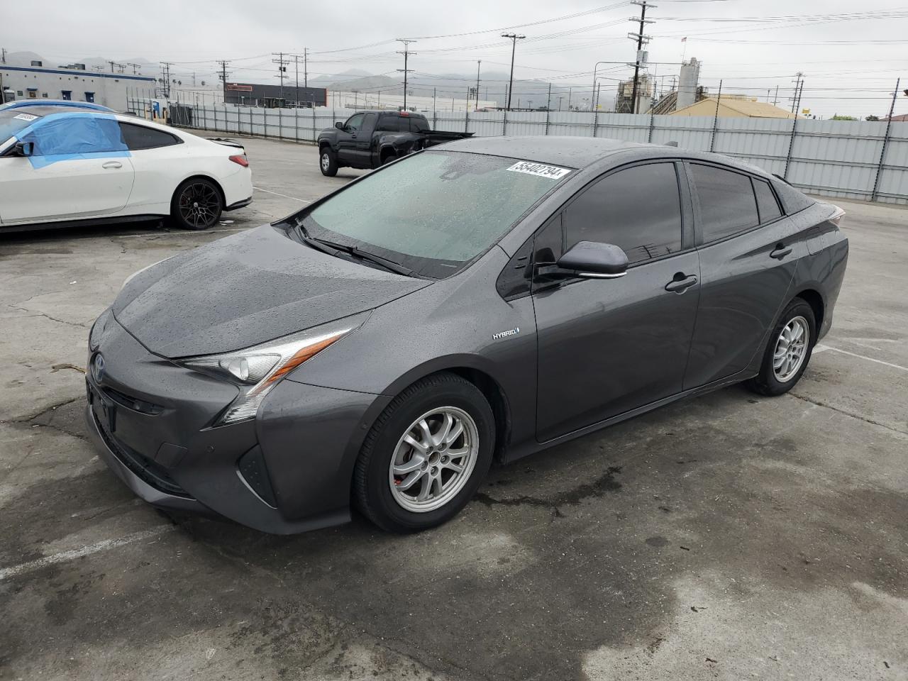 2017 TOYOTA PRIUS