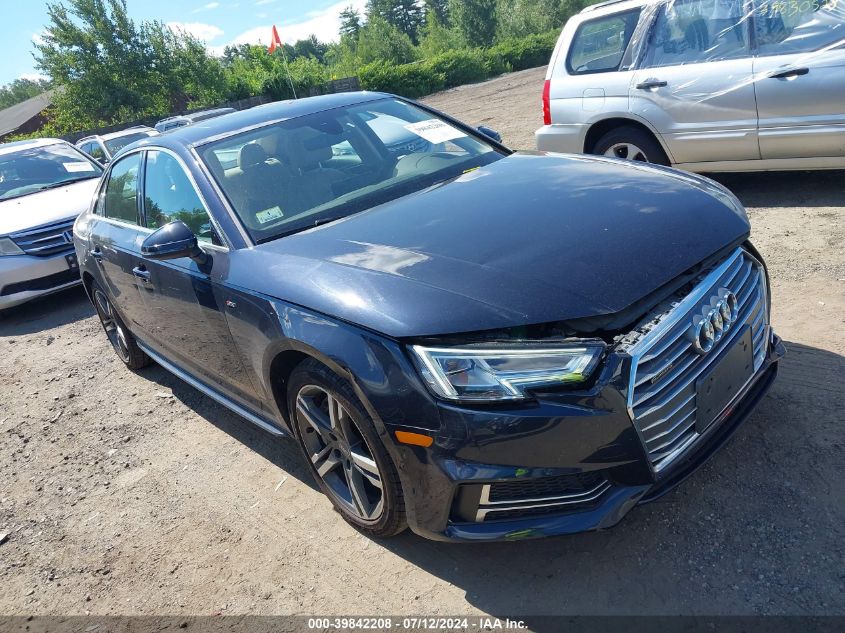 2018 AUDI A4 2.0T PREMIUM/2.0T TECH PREMIUM