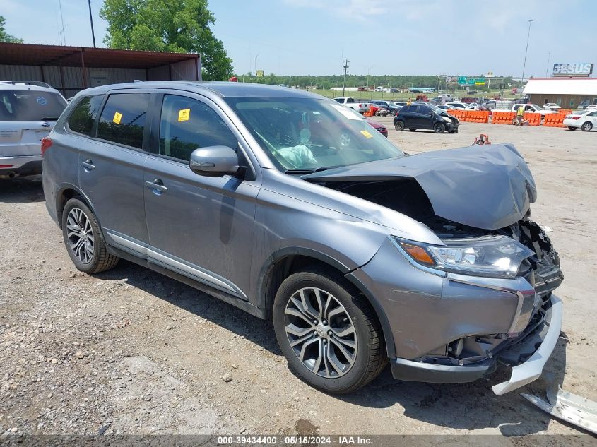 2018 MITSUBISHI OUTLANDER SE