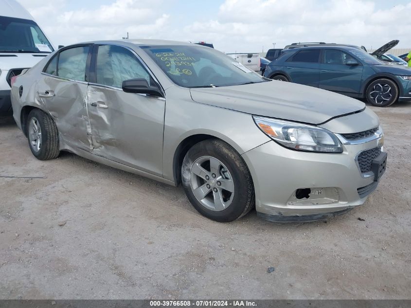 2014 CHEVROLET MALIBU 1LS