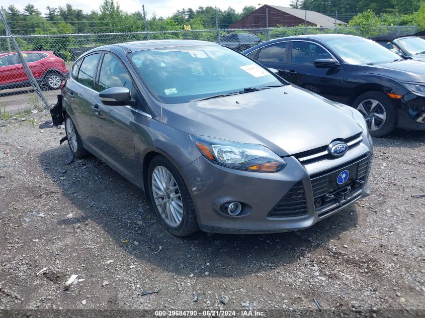 2014 FORD FOCUS TITANIUM