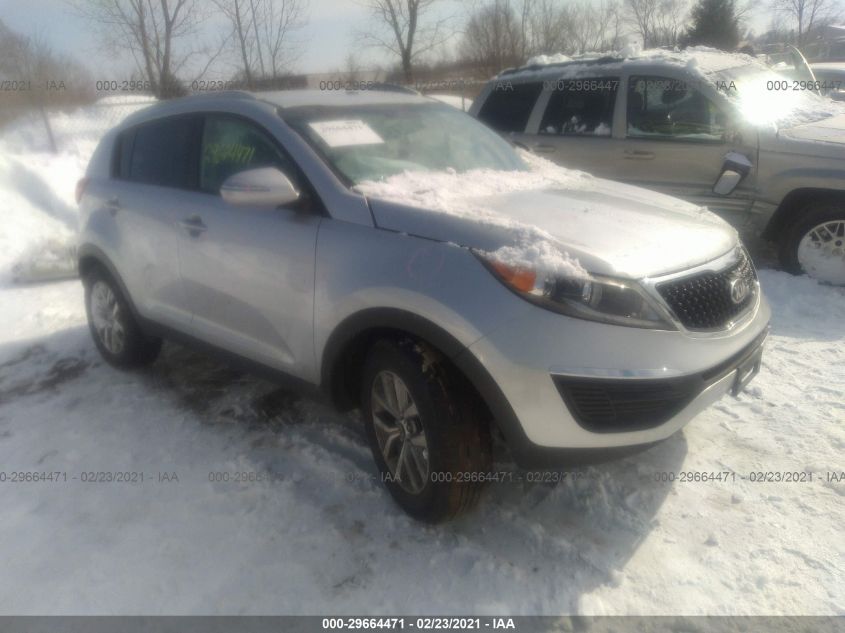 2015 KIA SPORTAGE LX