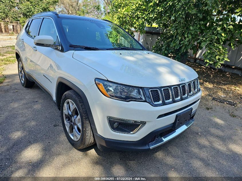 2021 JEEP COMPASS LIMITED FWD