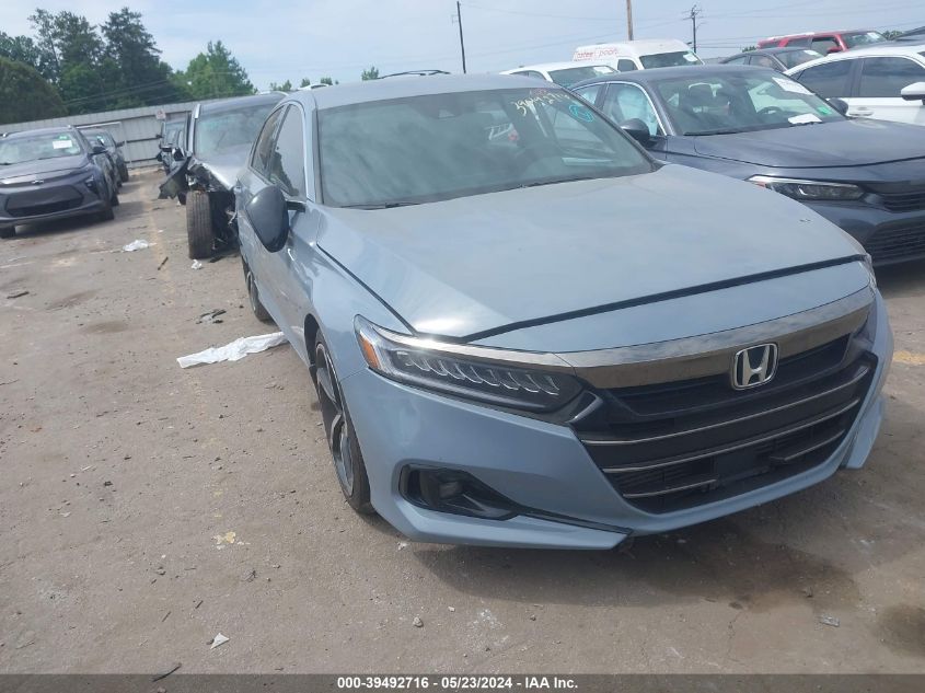 2021 HONDA ACCORD SPORT