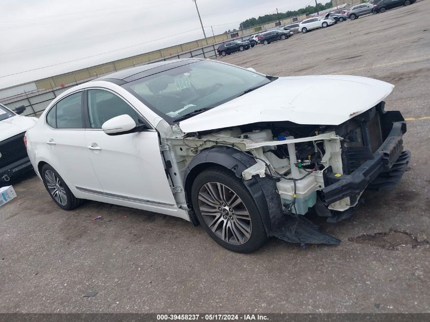 2014 KIA CADENZA PREMIUM