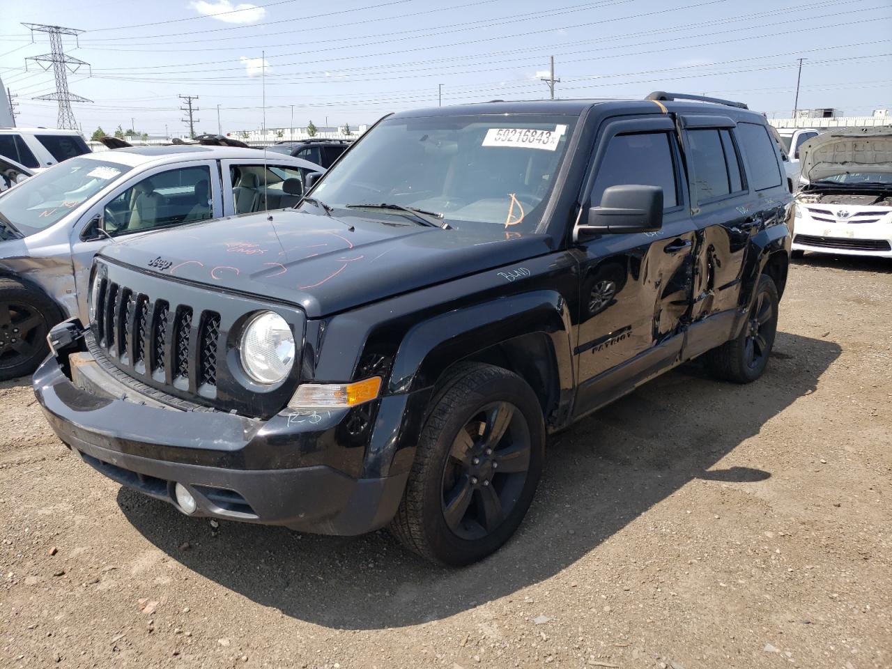 2015 JEEP PATRIOT SPORT