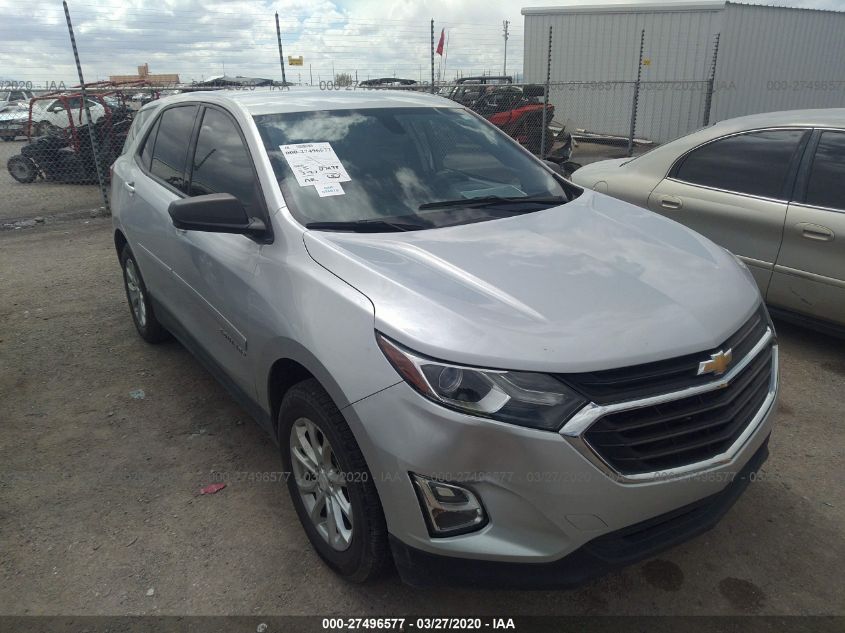 2018 CHEVROLET EQUINOX LS