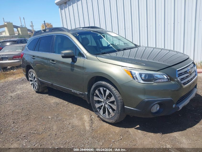 2015 SUBARU OUTBACK 2.5I LIMITED