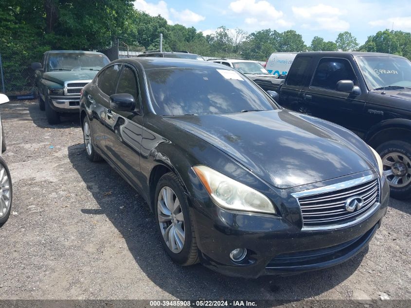 2011 INFINITI M37X