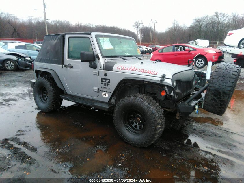 2014 JEEP WRANGLER SPORT