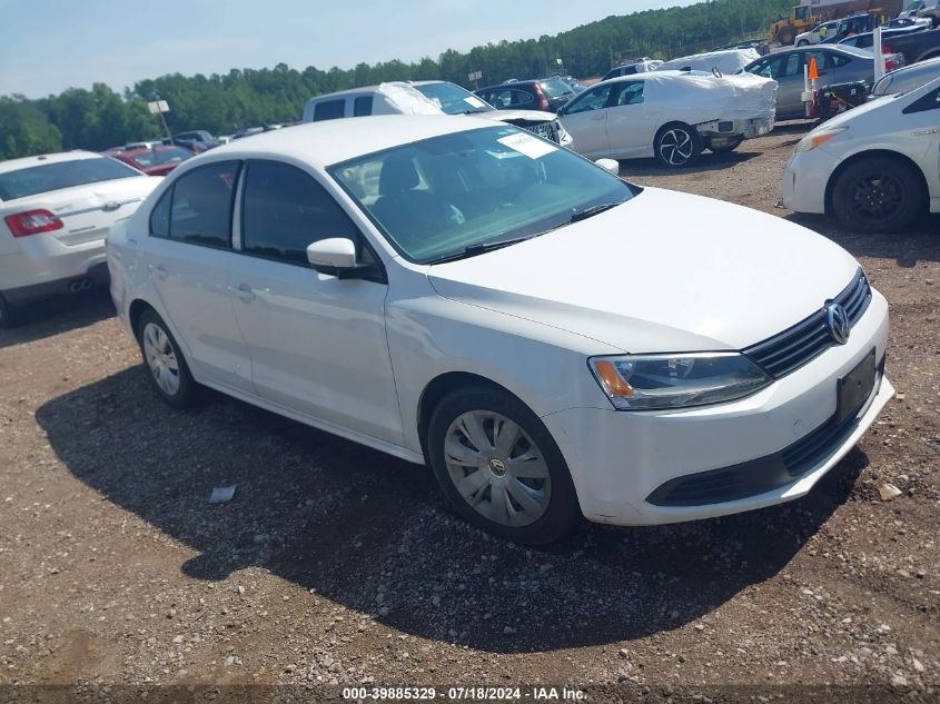 2014 VOLKSWAGEN JETTA 1.8T SE