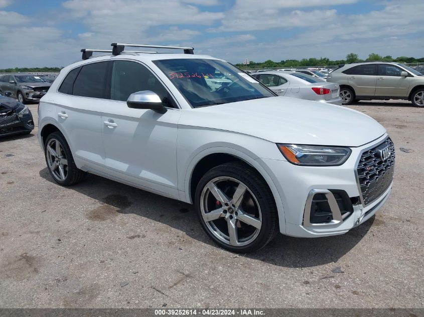 2021 AUDI SQ5 PREMIUM TFSI QUATTRO TIPTRONIC