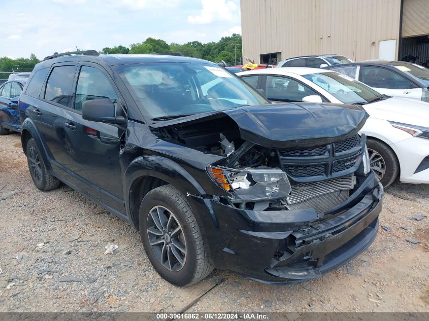 2018 DODGE JOURNEY SE