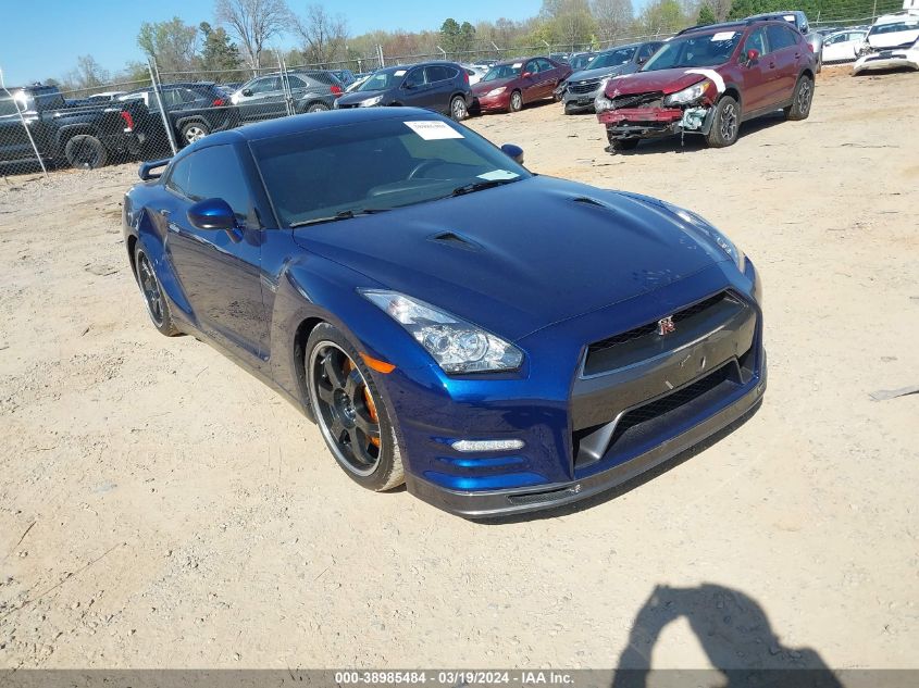 2014 NISSAN GT-R TRACK EDITION