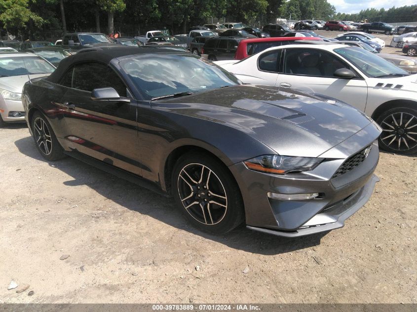 2019 FORD MUSTANG ECOBOOST PREMIUM