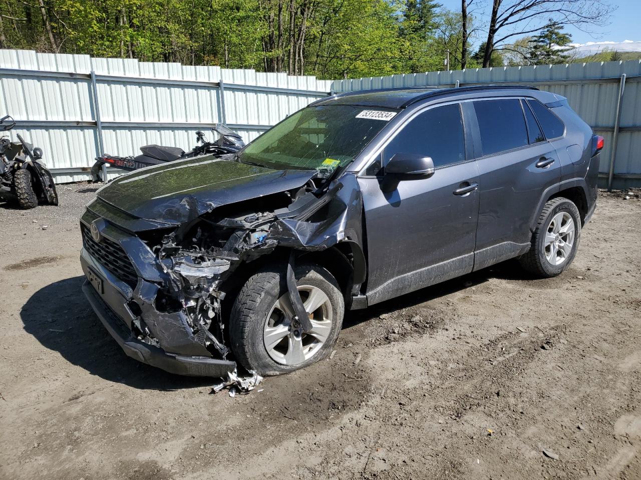 2020 TOYOTA RAV4 XLE