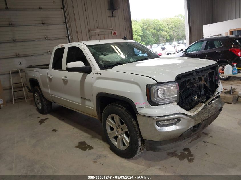 2016 GMC SIERRA 1500 SLE