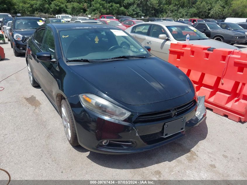 2013 DODGE DART SXT